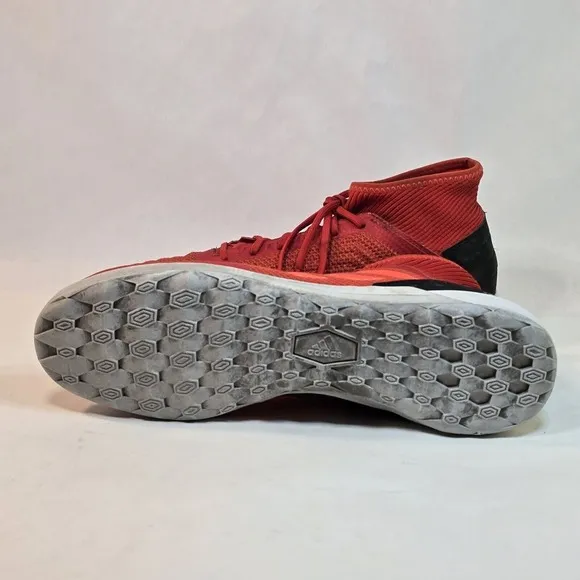 Adidas Predator Tango 19.3 Mens Size 11.5 Turf Shoes Red Soccor Sneakers D97965