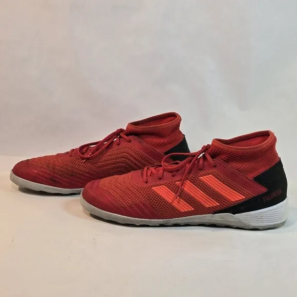 Adidas Predator Tango 19.3 Mens Size 11.5 Turf Shoes Red Soccor Sneakers D97965