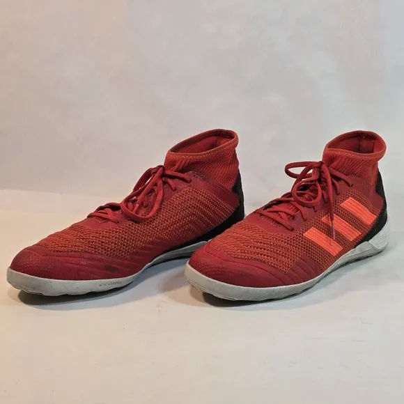 Adidas Predator Tango 19.3 Mens Size 11.5 Turf Shoes Red Soccor Sneakers D97965