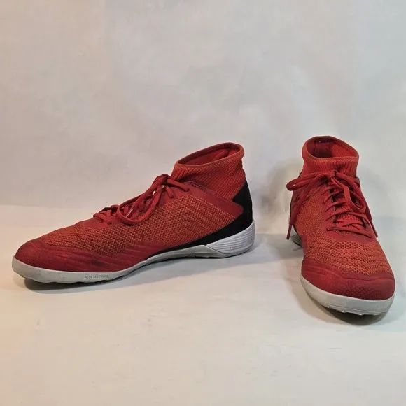 Adidas Predator Tango 19.3 Mens Size 11.5 Turf Shoes Red Soccor Sneakers D97965