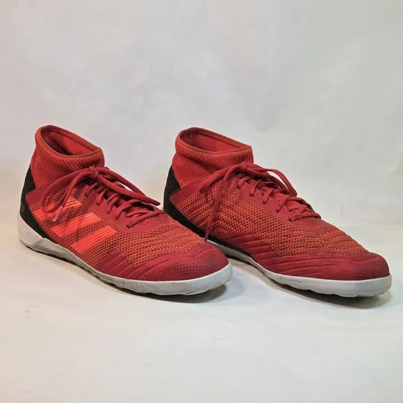 Adidas Predator Tango 19.3 Mens Size 11.5 Turf Shoes Red Soccor Sneakers D97965
