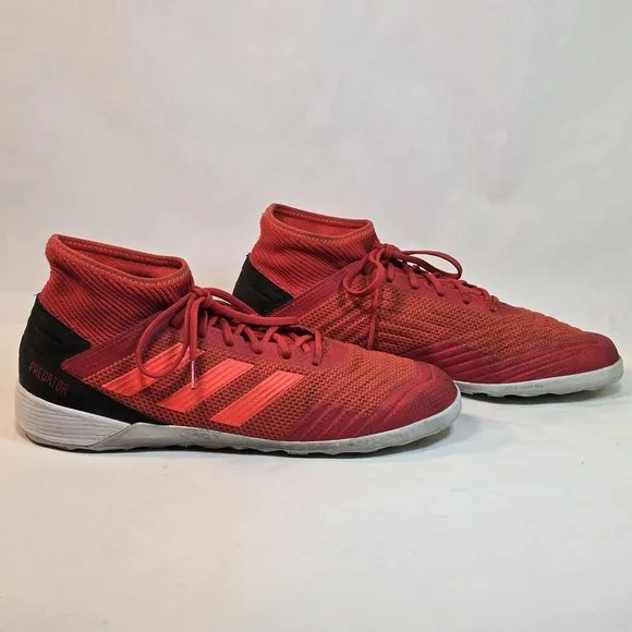Adidas Predator Tango 19.3 Mens Size 11.5 Turf Shoes Red Soccor Sneakers D97965
