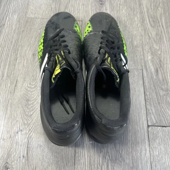 Adidas Predito Soccer Turf Shoes Cleats Mens 12 Predator Black Green