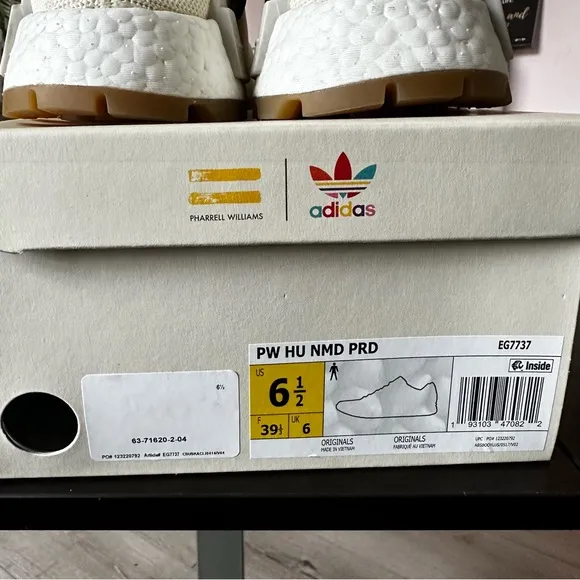 adidas PW HU NMD PRD Pharrell Williams Shoe Size 6.5