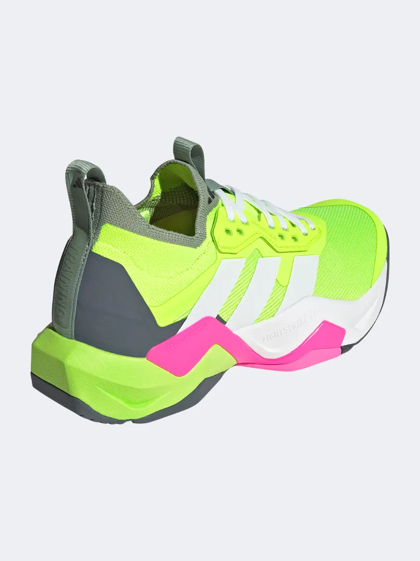 Adidas Rapidmove Adv 2 Women Training Shoes Lemon/White/Pink