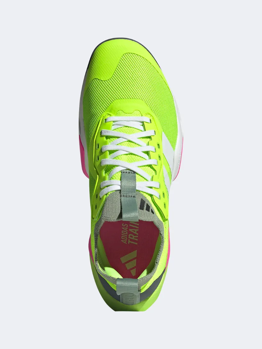 Adidas Rapidmove Adv 2 Women Training Shoes Lemon/White/Pink