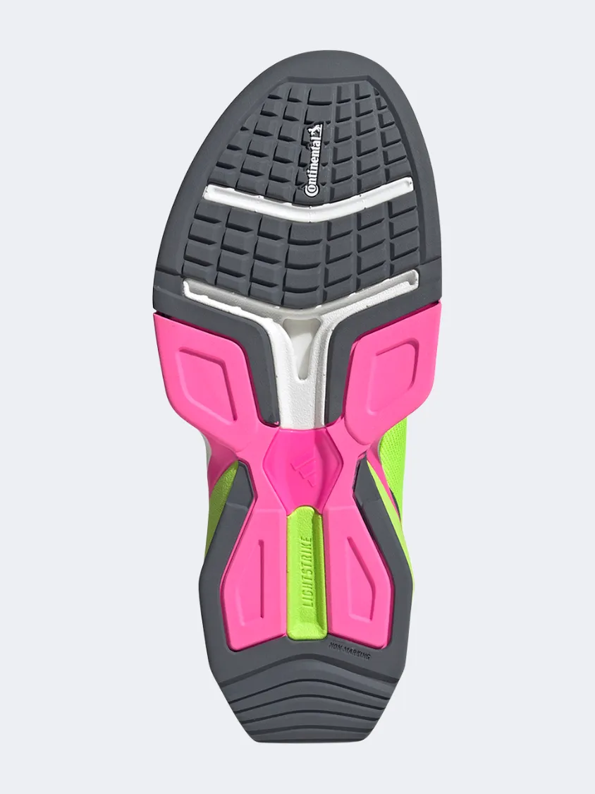 Adidas Rapidmove Adv 2 Women Training Shoes Lemon/White/Pink
