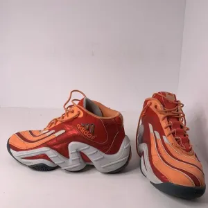 ADIDAS Real Deal‎ Vivid Red Mid Shoes Men's Size 10