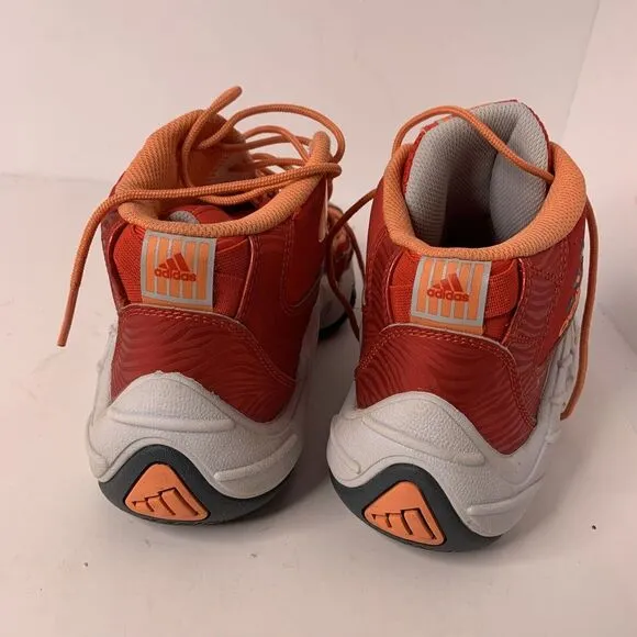 ADIDAS Real Deal‎ Vivid Red Mid Shoes Men's Size 10