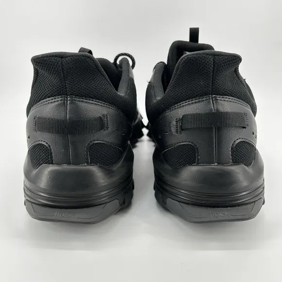 Adidas Rockadia Trail Shoes Sneakers Men's 14 Core Black Gray Athletic 1Y3001