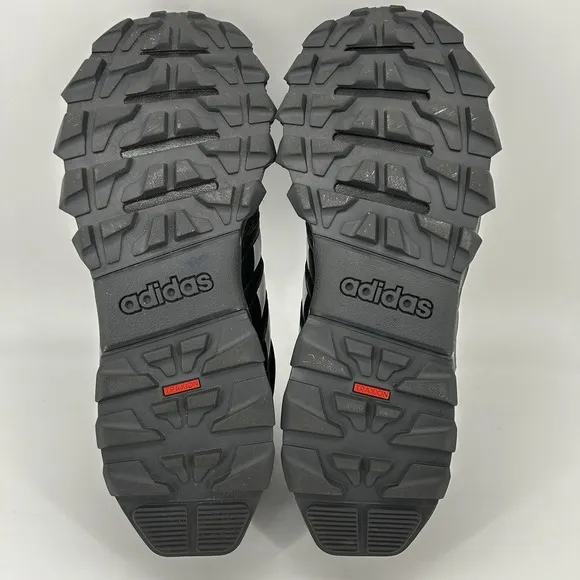 Adidas Rockadia Trail Shoes Sneakers Men's 14 Core Black Gray Athletic 1Y3001