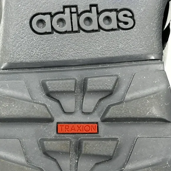Adidas Rockadia Trail Shoes Sneakers Men's 14 Core Black Gray Athletic 1Y3001