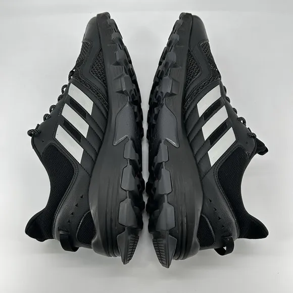 Adidas Rockadia Trail Shoes Sneakers Men's 14 Core Black Gray Athletic 1Y3001