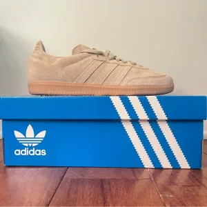 adidas Samba OG Clay Brown Oat - Size 10 Men's - Brand New!