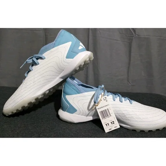 Adidas Shoes Mens US 11 Predator Accuracy 3 Parley Turf Soccer Cleats ID9325 NEW