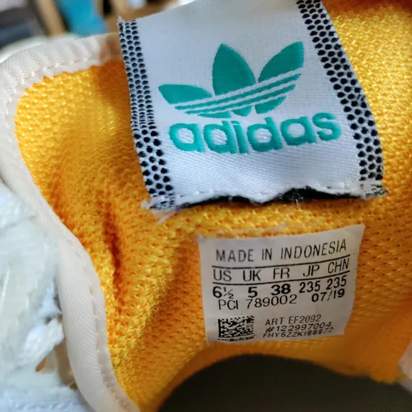 Adidas Slam Court Sneakers Size 6 1/2