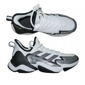Adidas SM Impact FLX Football Turf Shoes Men's Size 10.5 Women's Size 11.5 White