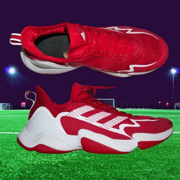 Adidas SM Impact FLX Football Turf Shoes Men's Sizes 10.5 or 15 Patrick Mahomes