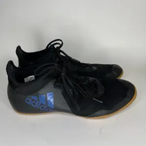 Adidas Soccer Men's X Tango 17.3 Indoor Soccer shoes Size 12 Black CG3716