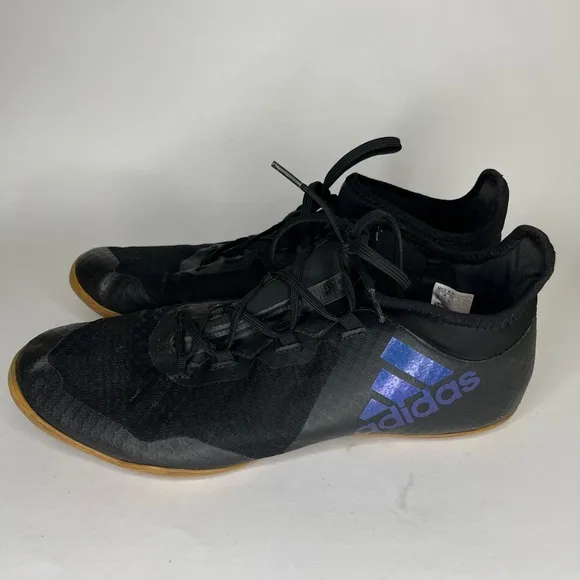 Adidas Soccer Men's X Tango 17.3 Indoor Soccer shoes Size 12 Black CG3716