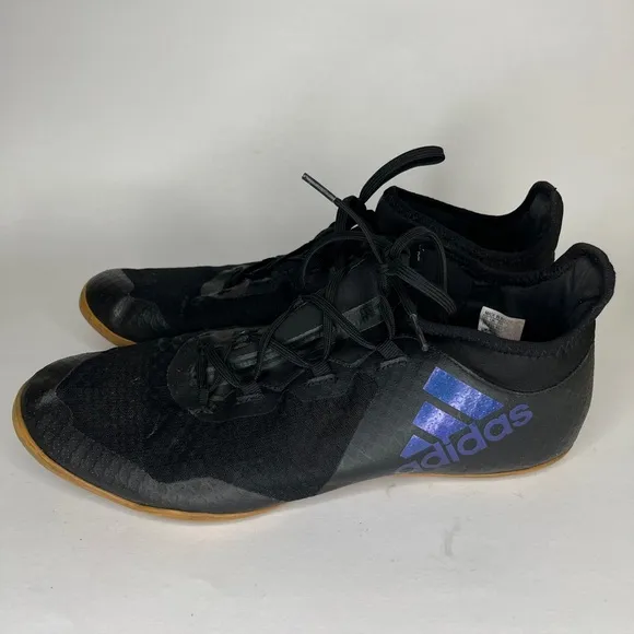 Adidas Soccer Men's X Tango 17.3 Indoor Soccer shoes Size 12 Black CG3716