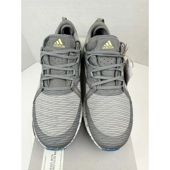 Adidas Solarthon Boost Spikeless Golf Turf Shoes Gray Green FZ1025 Mens Size 9