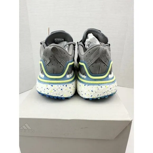 Adidas Solarthon Boost Spikeless Golf Turf Shoes Gray Green FZ1025 Mens Size 9