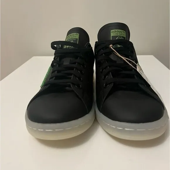 adidas Stan Smith Marvel Hulk Smash Black/Green Kids Size 6 NWT