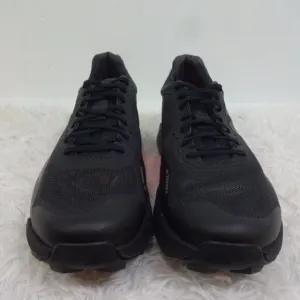 Adidas Terrex Agravic Ultra Trail Mens Size 8.5 Black Red Running Shoes FY7628