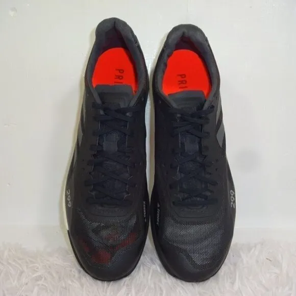 Adidas Terrex Agravic Ultra Trail Mens Size 8.5 Black Red Running Shoes FY7628