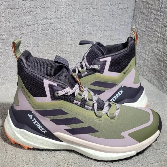 Adidas Terrex Free Hiker 2 Men's Size US 7 GTX Multicolor Hiking Trail Shoes.