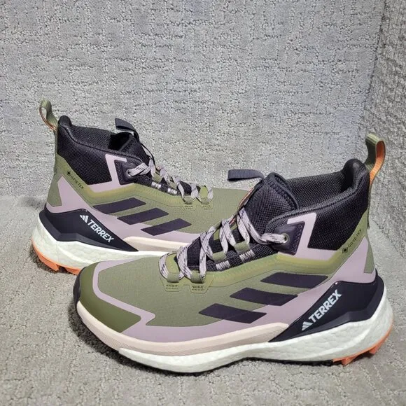 Adidas Terrex Free Hiker 2 Men's Size US 7 GTX Multicolor Hiking Trail Shoes.
