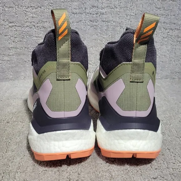 Adidas Terrex Free Hiker 2 Men's Size US 7 GTX Multicolor Hiking Trail Shoes.