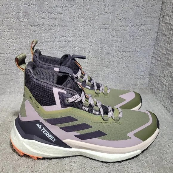 Adidas Terrex Free Hiker 2 Men's Size US 7 GTX Multicolor Hiking Trail Shoes.