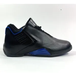 Adidas TMAC 3 Restomod Men 11.5 Black Blue Basketball Shoes Tracy McGrady GY0258