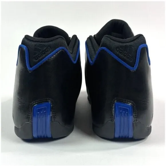 Adidas TMAC 3 Restomod Men 11.5 Black Blue Basketball Shoes Tracy McGrady GY0258