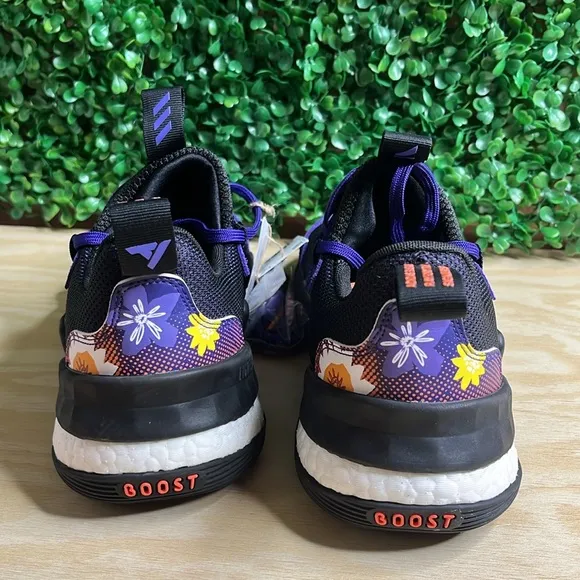 adidas Trae Young 1 'Black Team College Purple' Sneakers (GZ4627)