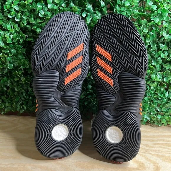 adidas Trae Young 1 'Black Team College Purple' Sneakers (GZ4627)