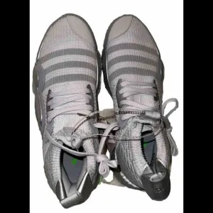 Adidas Trae Young 2 Men's Basketball Shoes Grey/Silver 9.5