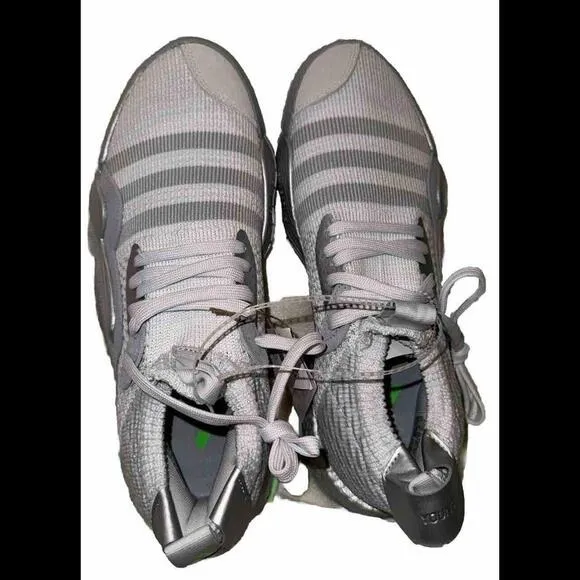Adidas Trae Young 2 Men's Basketball Shoes Grey/Silver 9.5