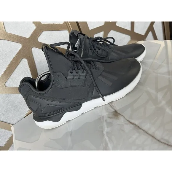 ADIDAS TUBULAR RUNNER Shoes Sneakers Man Sz 10 GREY TRAINERS S77460