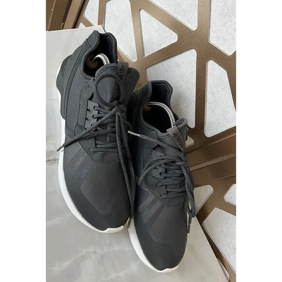 ADIDAS TUBULAR RUNNER Shoes Sneakers Man Sz 10 GREY TRAINERS S77460