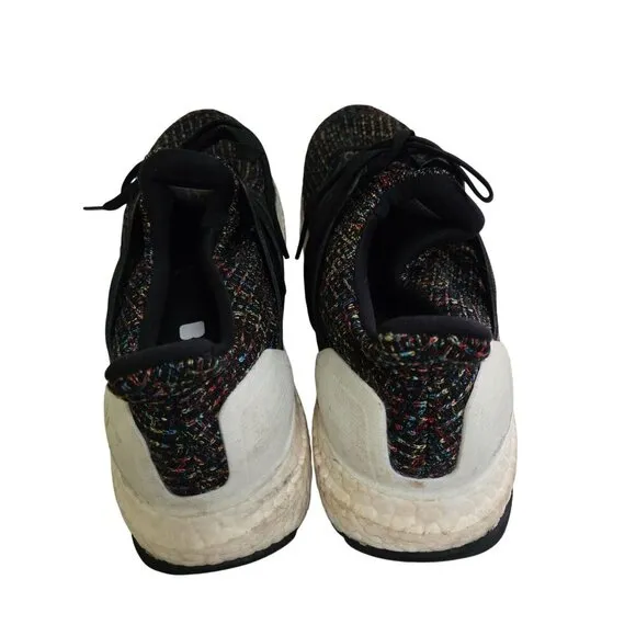 Adidas Ultra Boost 4.0 Black Multi Athletic Running Shoe F35232 Size 10