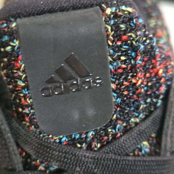 Adidas Ultra Boost 4.0 Black Multi Athletic Running Shoe F35232 Size 10