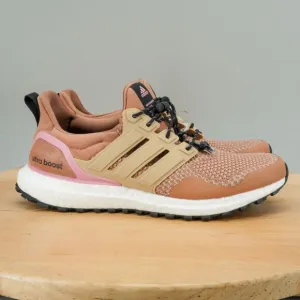Adidas UltraBoost 1.0 ATR Womens Size 10 Shoes Clay Brown Pink Athletic Trail