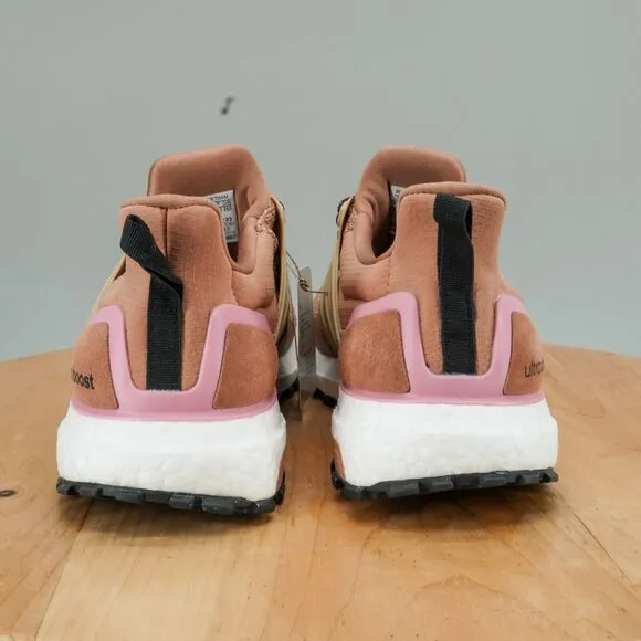 Adidas UltraBoost 1.0 ATR Womens Size 10 Shoes Clay Brown Pink Athletic Trail