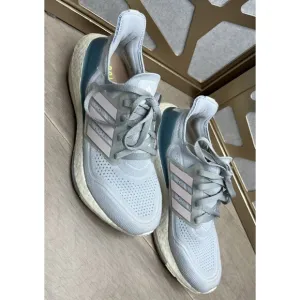 adidas UltraBoost 21 Halo Blue Fresh Candy FY0395 Women 8 Sneakers Shoes Running
