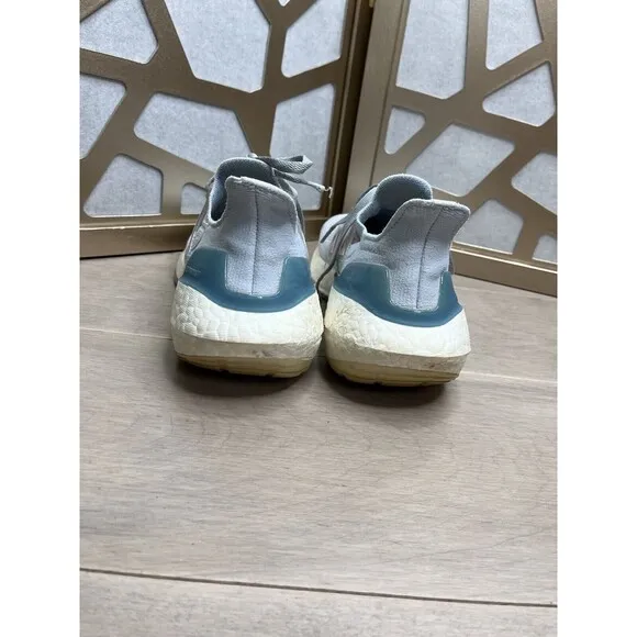 adidas UltraBoost 21 Halo Blue Fresh Candy FY0395 Women 8 Sneakers Shoes Running