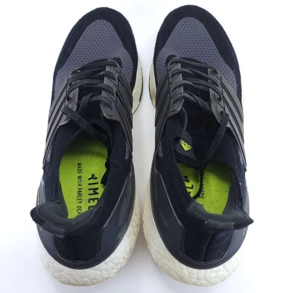 Adidas UltraBoost 21 Men’s Sz 13 Road Running Shoes Black FY0374