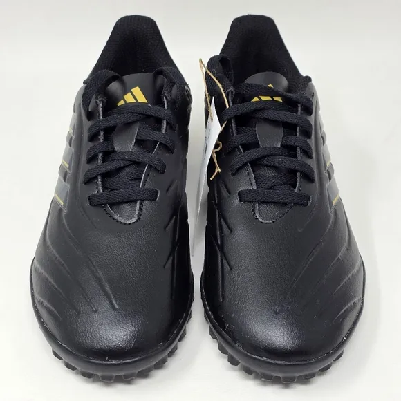 Adidas Unisex Soccer Shoes Black Kids Copa Pure 2 Club Turf IG8736 Size 4 New